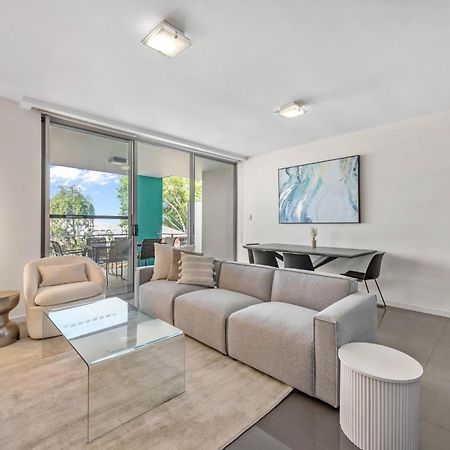 Cirque Boutique Apartments Brisbane Exterior foto
