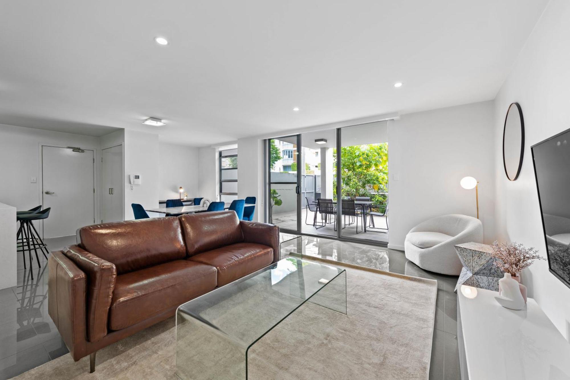 Cirque Boutique Apartments Brisbane Exterior foto