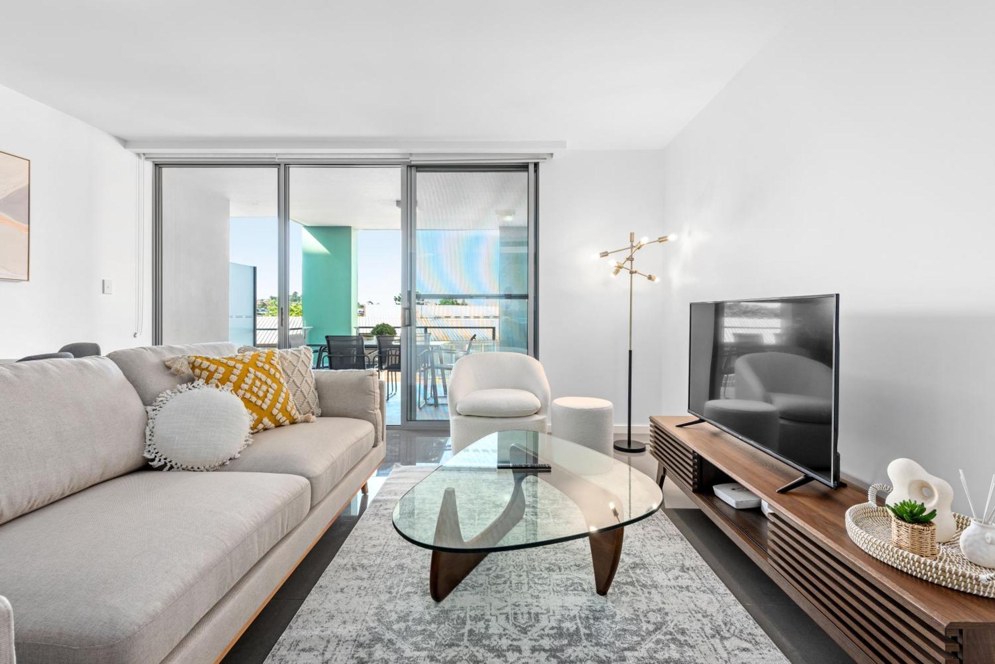 Cirque Boutique Apartments Brisbane Exterior foto