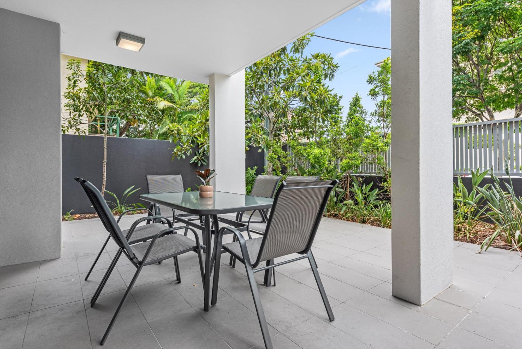 Cirque Boutique Apartments Brisbane Cameră foto