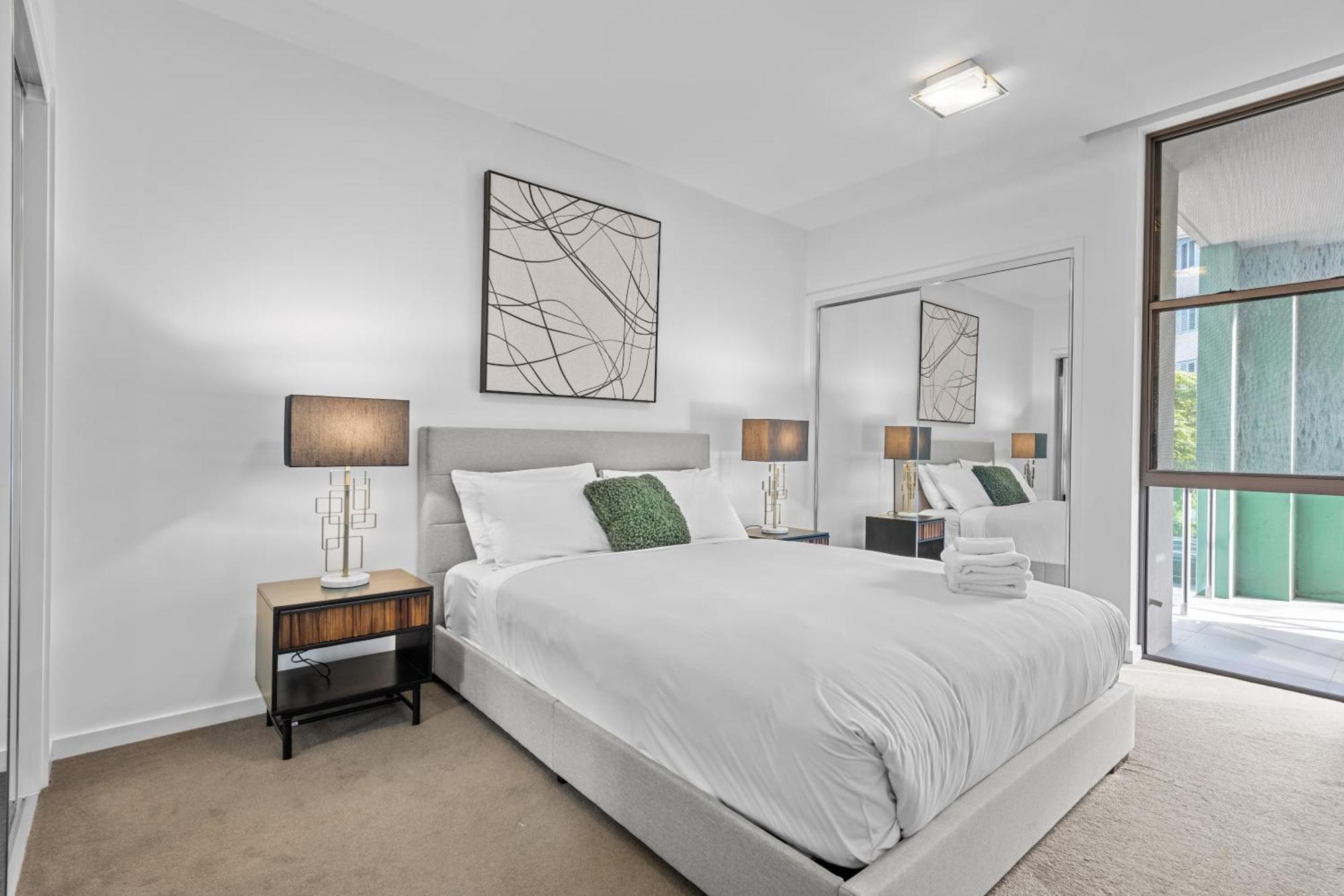 Cirque Boutique Apartments Brisbane Cameră foto