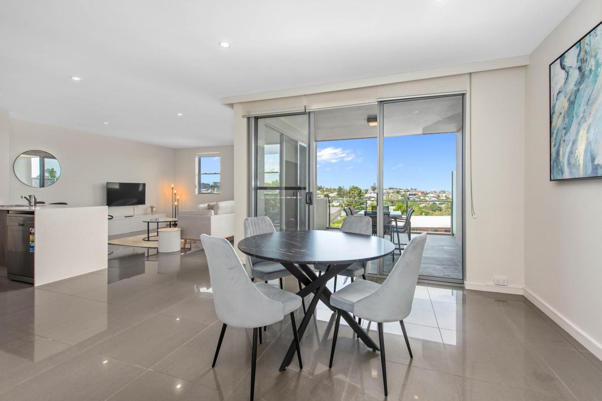 Cirque Boutique Apartments Brisbane Exterior foto