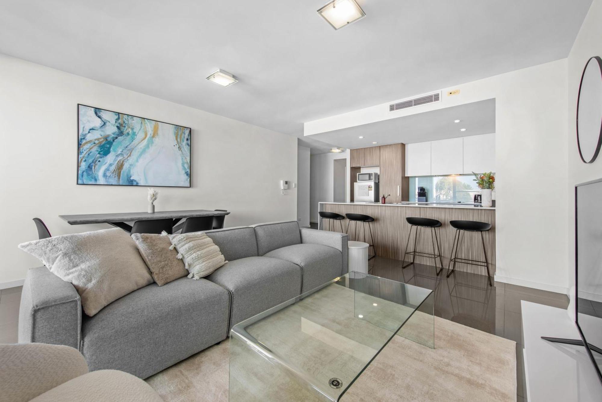 Cirque Boutique Apartments Brisbane Cameră foto