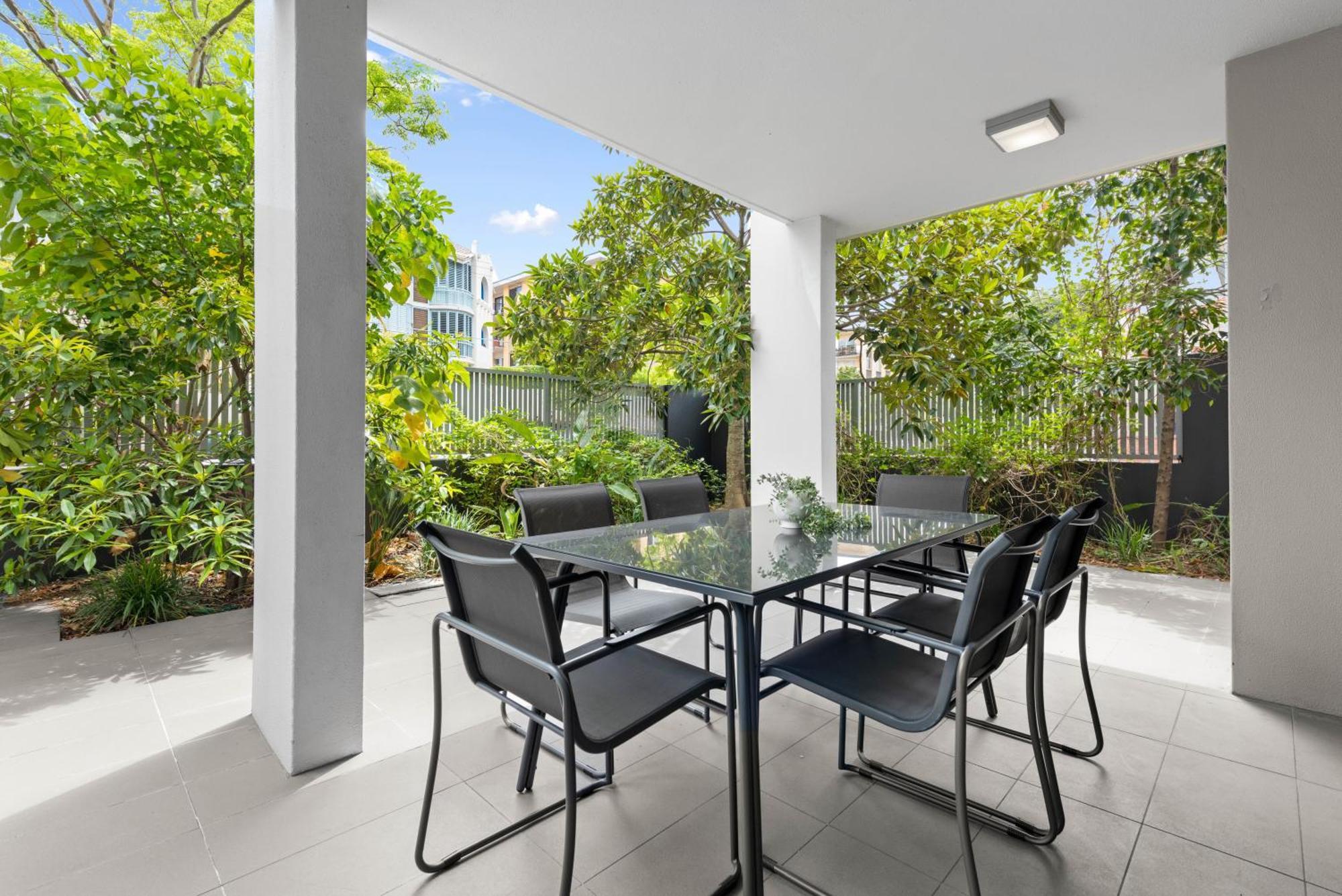 Cirque Boutique Apartments Brisbane Cameră foto
