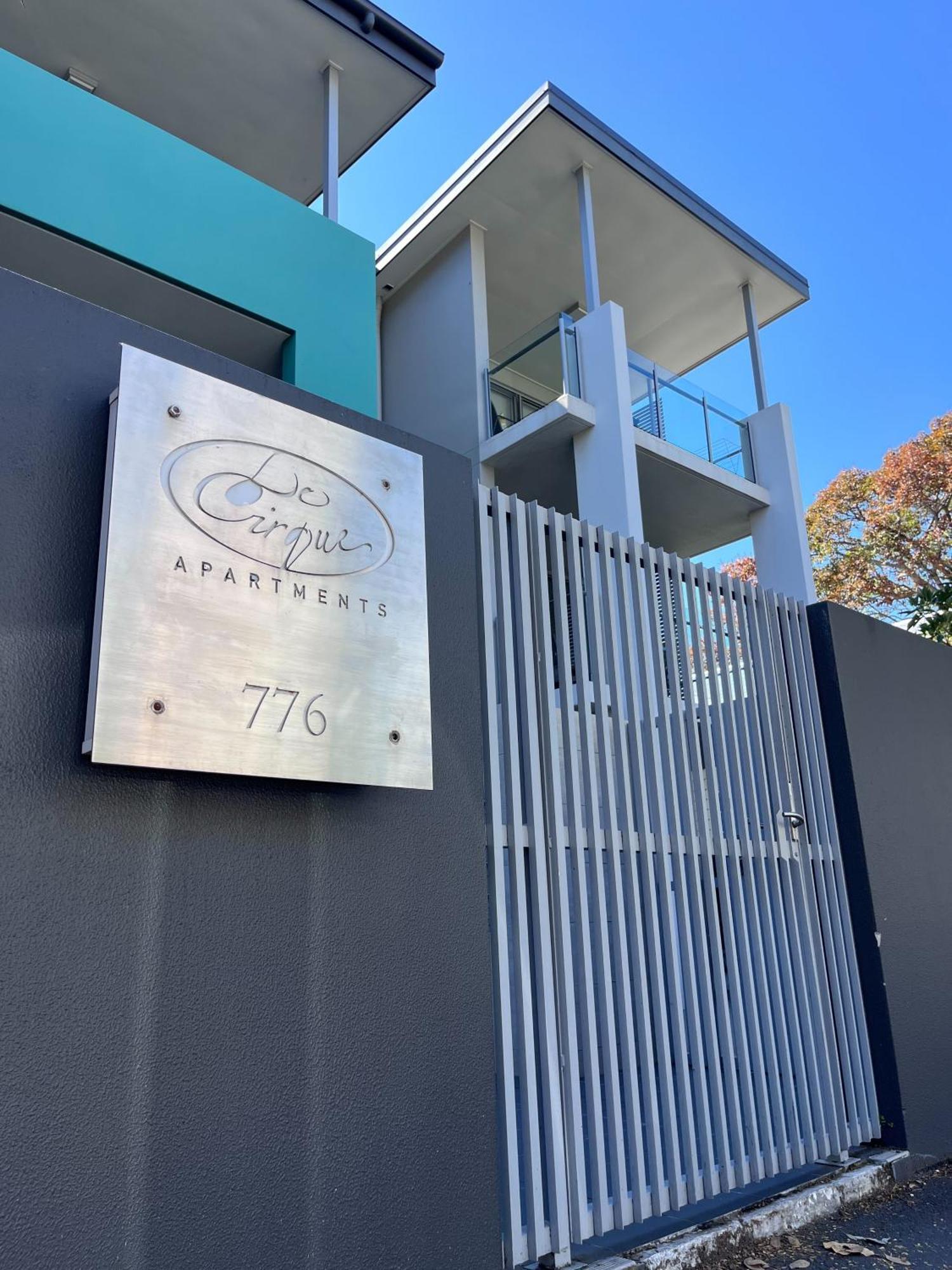 Cirque Boutique Apartments Brisbane Exterior foto