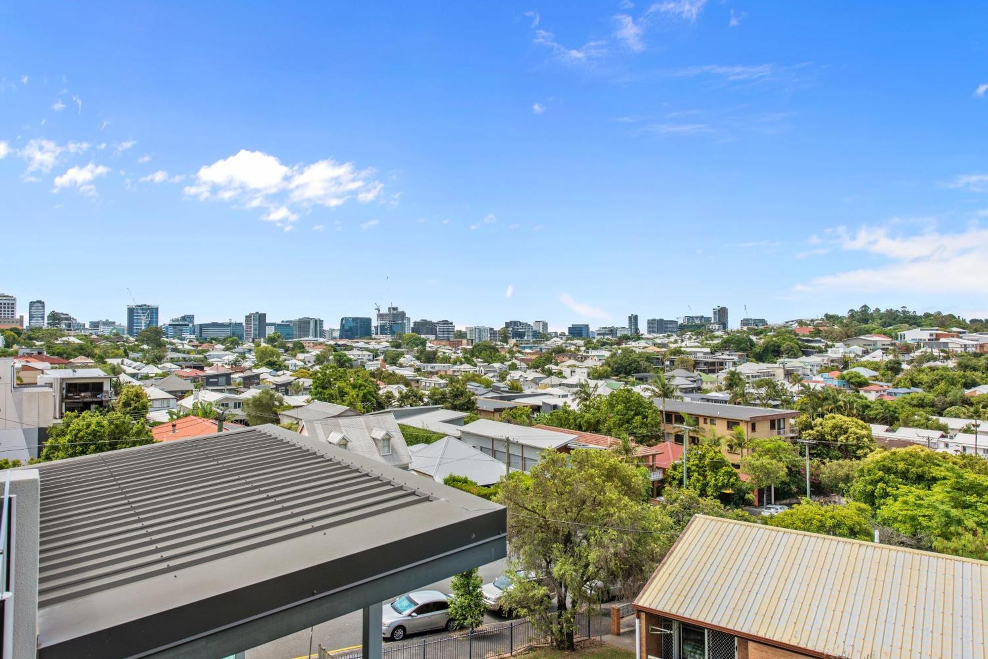 Cirque Boutique Apartments Brisbane Exterior foto