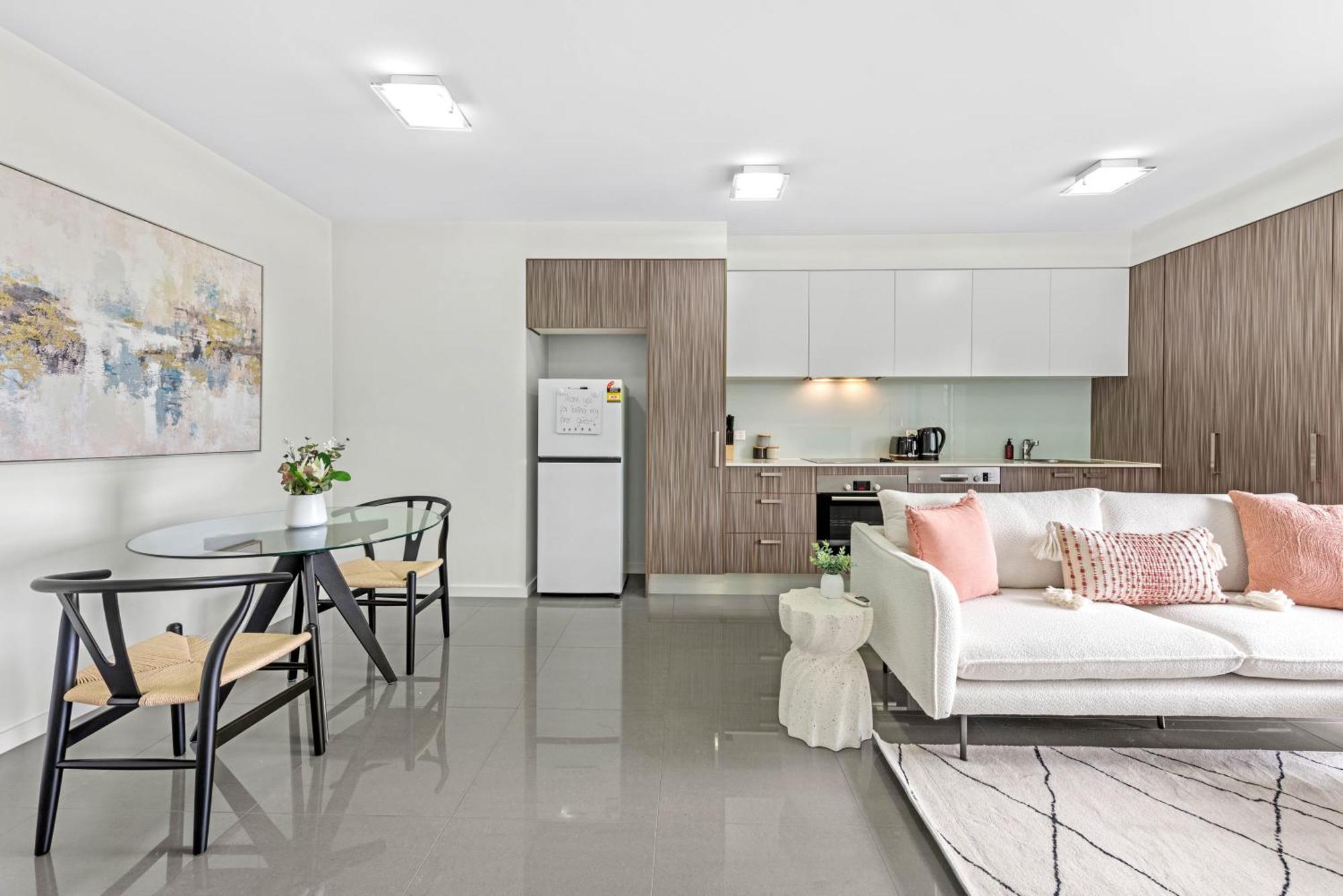 Cirque Boutique Apartments Brisbane Exterior foto