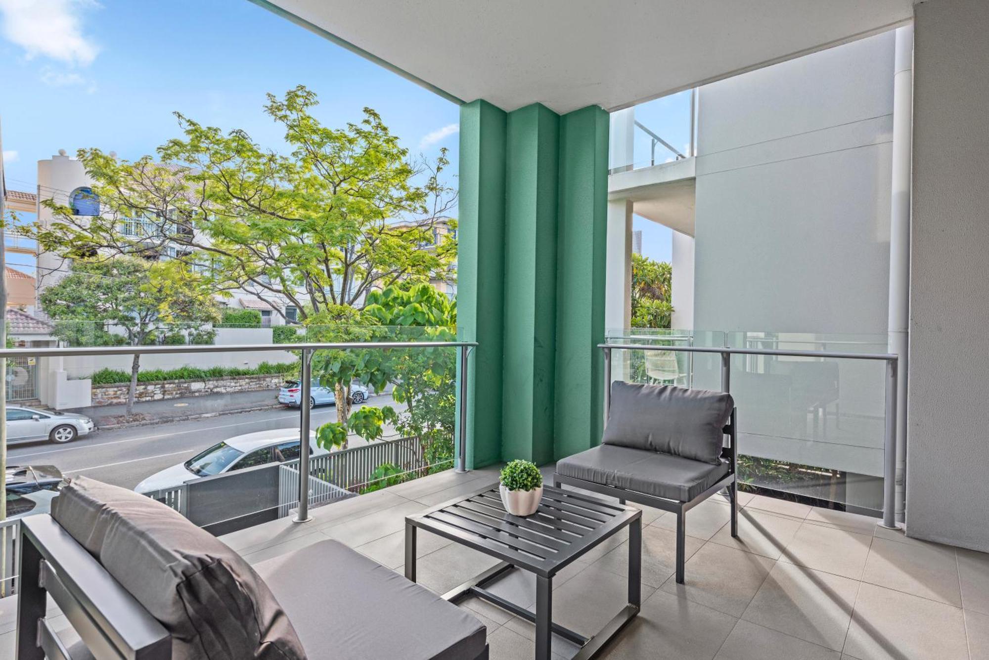 Cirque Boutique Apartments Brisbane Exterior foto